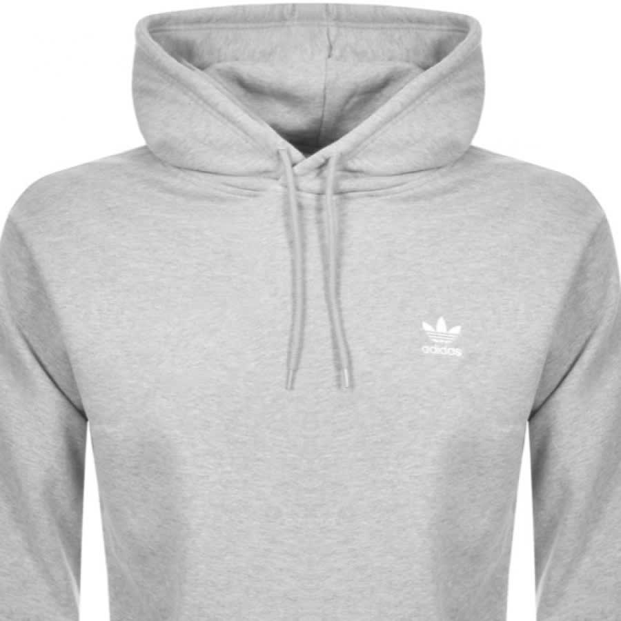 Alternative Image for Productadidas Originals Essential Hoodie Grey2